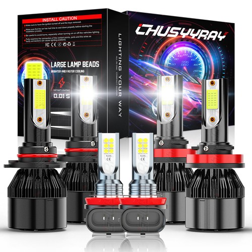 Led headlight fog light - 6x,