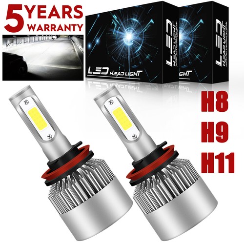 Led headlight bulb high - h9,