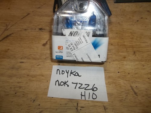 Nokya headlight bulb h10 - nokya,