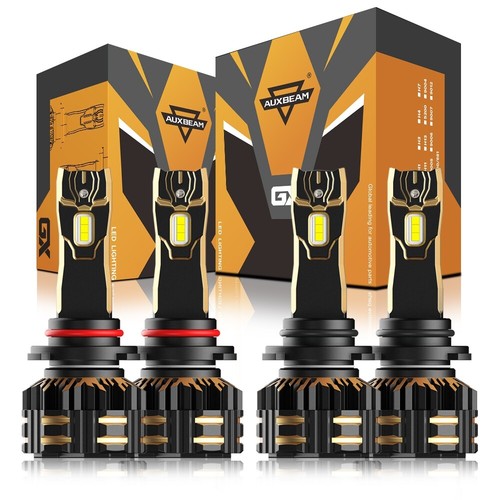Auxbeam led headlights - gx,